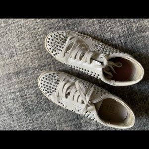 Studded sneakers from small shop. Size 7!